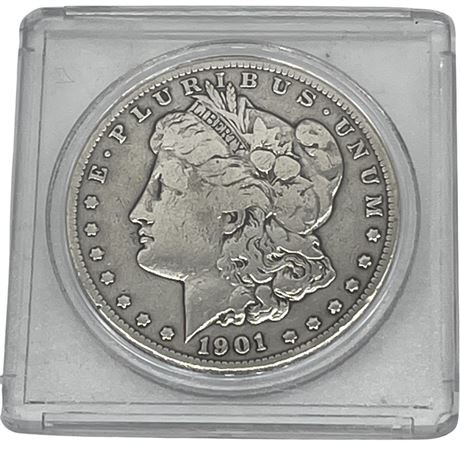 1901 O US Morgan Silver Dollar Coin