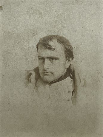 Circa 1860's Napoleon Bonaparte CDV Photo NY Photographic Co