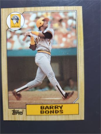 Baseball-Barry Bonds