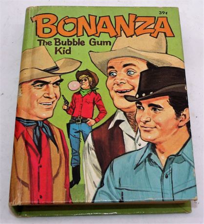 VTG Big Little Book Bonanza Bubble Gum Kid
