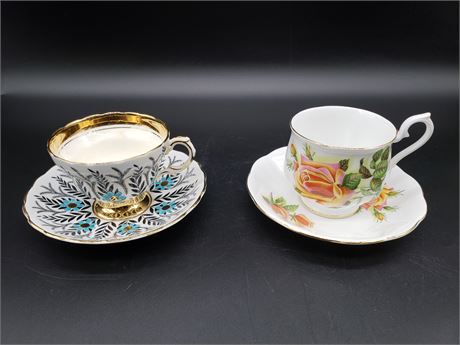 Tea Cups Rosina & Royal Albert China