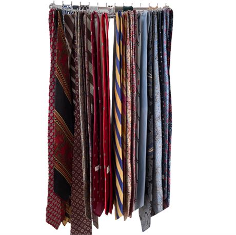 Mens Name Brand Tie Collection