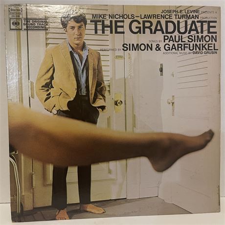 The Graduate Move Soundtrack Vinyl Simon & Garfunkel OS 3180 USA
