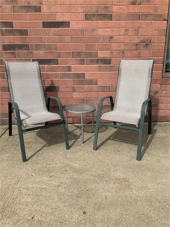Outdoor 3 Piece Patio Seating