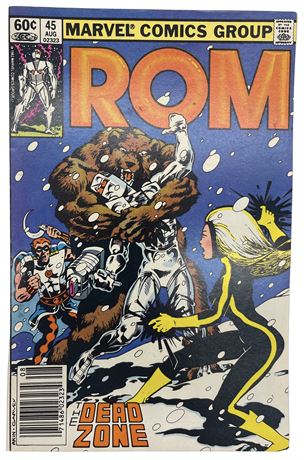 1983 Marvel - ROM #45 -Comic Book