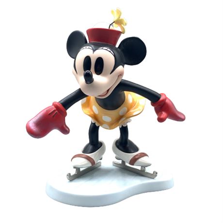 Minnie Mouse 'Whee!' Walt Disney Collectors Society Figurine