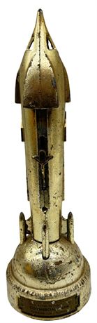 Rust Belt Revival Online Auctions - 1950’s Spaceship Rocket Ship Panama ...