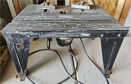 Rusted Router Rust Belt Revival Online Auctions - Sears Router