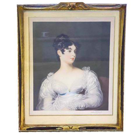 Lady Elizabeth Leevson-Gower by Thomas Lawrence Reproduction