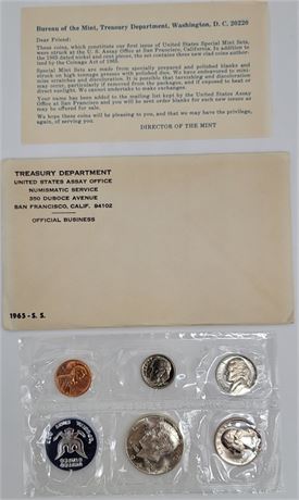 1965-SS Special Proof Set