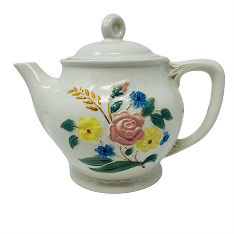 Vitreous Porcelier China Teapot