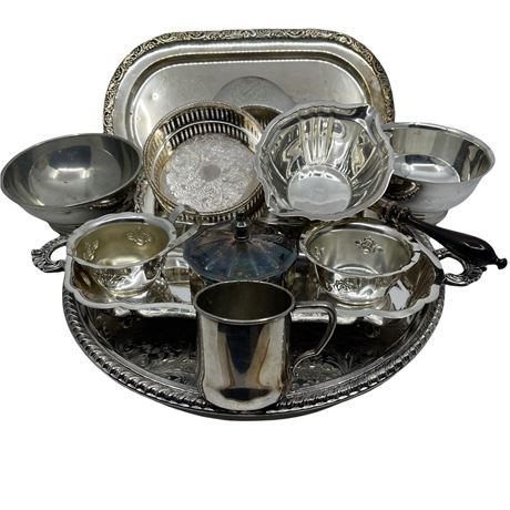 Silverplate Serving Collection