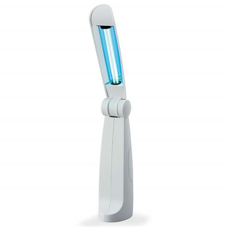 New in box Ontel Safe and Healthy UV-C Sanitizing Light