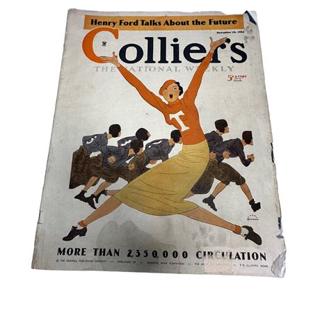 November 1934 Collier's Magazine