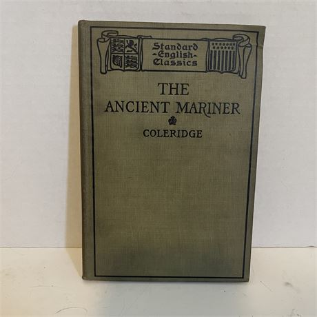 The Acient Mariner Coleridge Hardcover Book