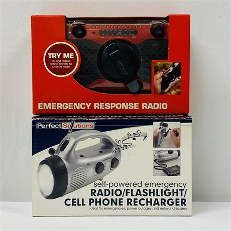 New in Box Emergency Response Items