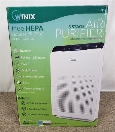 Winix True Hepa 3 Stage Air Purifier