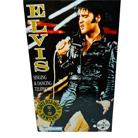Elvis Singing and Dancing Telephone