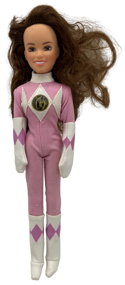 Rust Belt Revival Online Auctions - Vintage Power Rangers Kimberly Doll