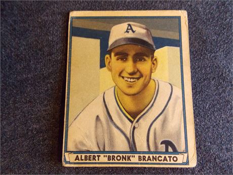 1941 Play Ball #43 Albert Brancato