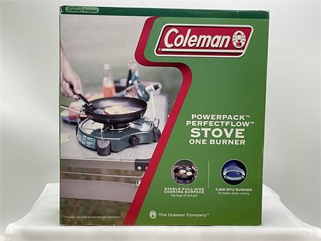 Rust Belt Revival Online Auctions - Coleman POWERPACK Stove