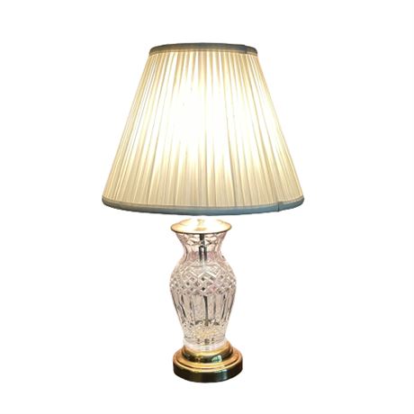 Crystal Occasional Table Lamp