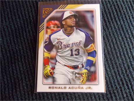 Rust Belt Revival Online Auctions - Ronald Acuna Jr. 2022 Topps Gallery ...