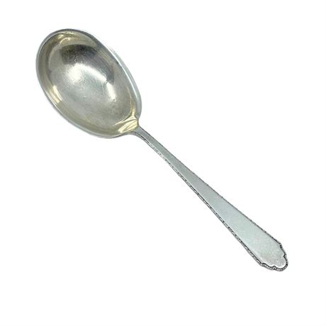Vintage Treasures Sterling Silver Serving Spoon