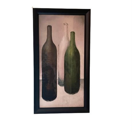 Decorator 'Wine Bottle' Wall Art