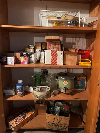 Miscellaneous Storage Cabinet Buy Out