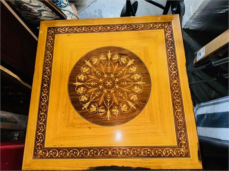 Vintage Gaming Table Made In Italy