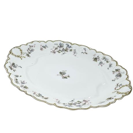 Haviland & Co.  Limoges Porcelain Large Serving Platter
