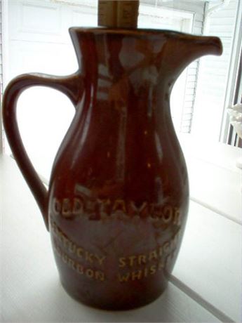 Glass Taylor pitcher