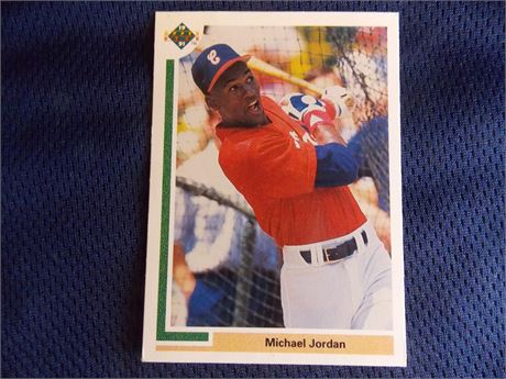 Michael Jordan 1991 Upper Deck #SP1
