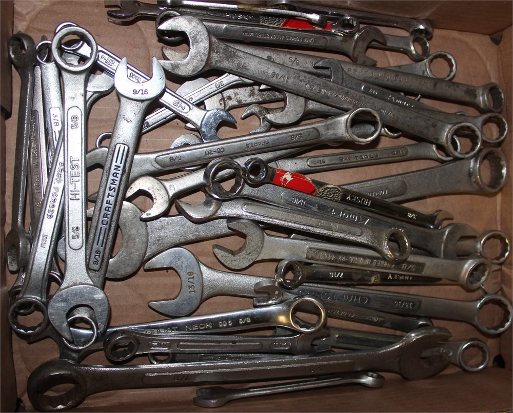 Rust Belt Revival Online Auctions Combination Wrenches