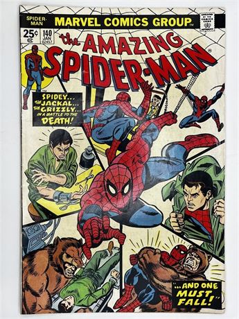 The Amazing Spider-Man #140 Comic Book