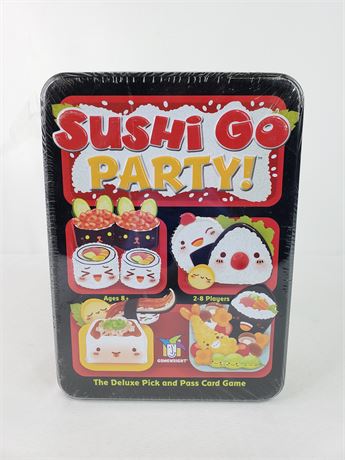 Sushi Go Party The Deluxe Pick and Pass Card Game