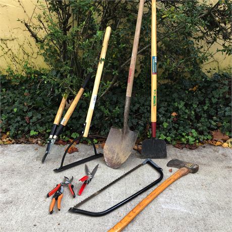 Lawn Tool Buy Out