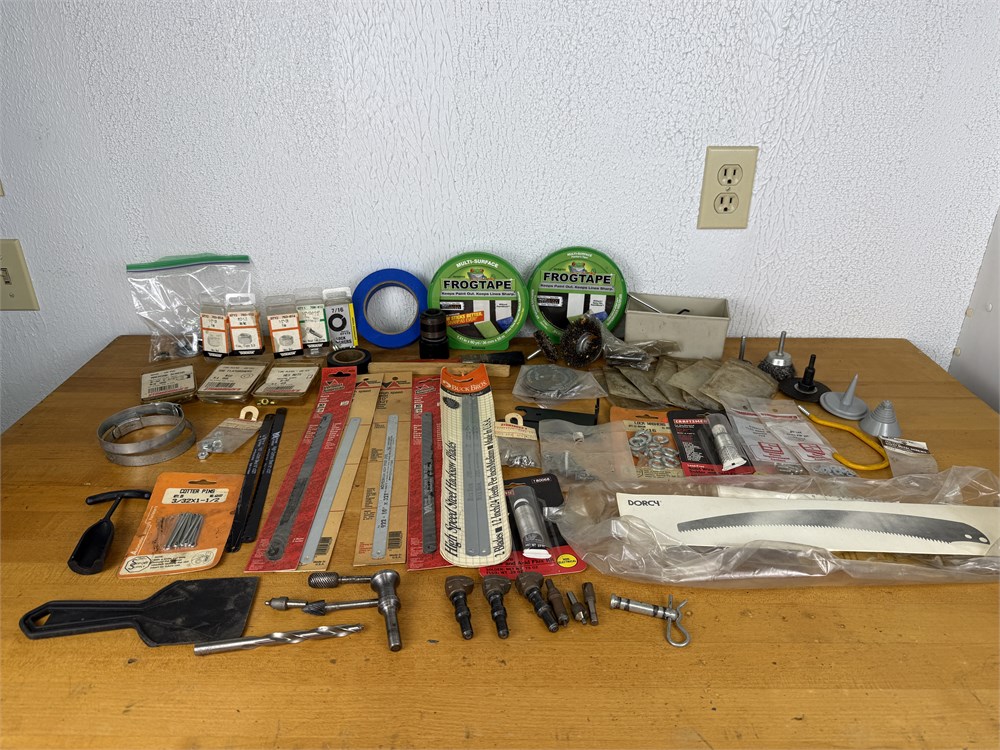 Rust Handles Rust Belt Revival Online Auctions - Hardware Assortment