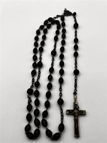 Antique / Vintage Rosary Necklace