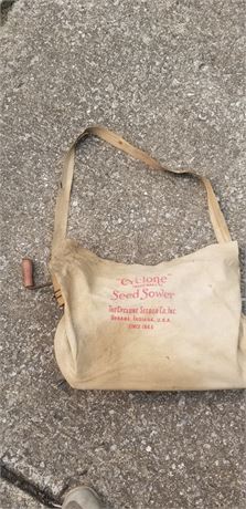 Cyclone Seed Sower - Urbana Indiana Vintage - Operable
