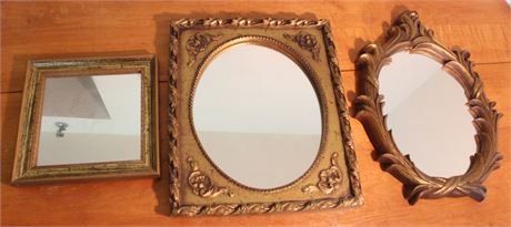 Victorian Style Wall Mirrors