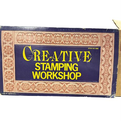 Creative Stamping Leather Workshop