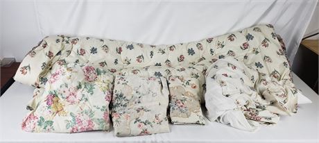 Floral Queen Bedding Set