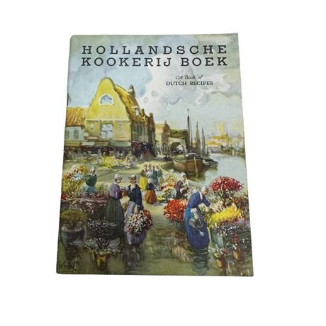 Hollandsche Kookerij Dutch Cookbook