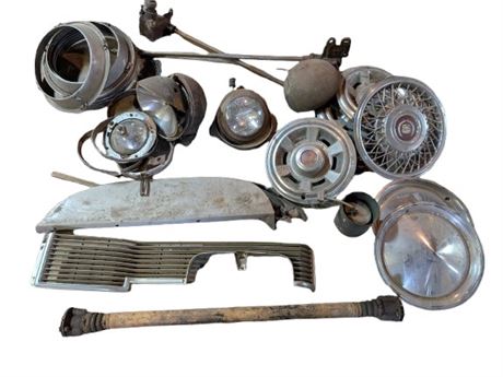 Rust Belt Revival Online Auctions - Vintage Hubcaps, Automotive Parts