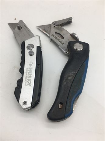 Pair of box  cutters