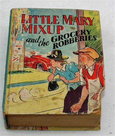 VTG little book Little Mary Mixup