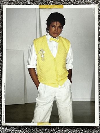 Michael Jackson 1983 Photo / Poster EMMC