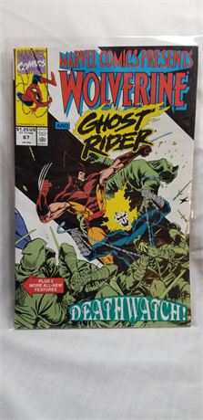 Marvel Comic Presents Wolverine and Ghost Rider #67